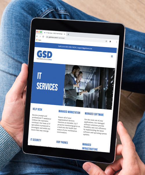 GSD Website Design