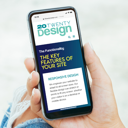 20Twenty Mobile Friendly Website Design