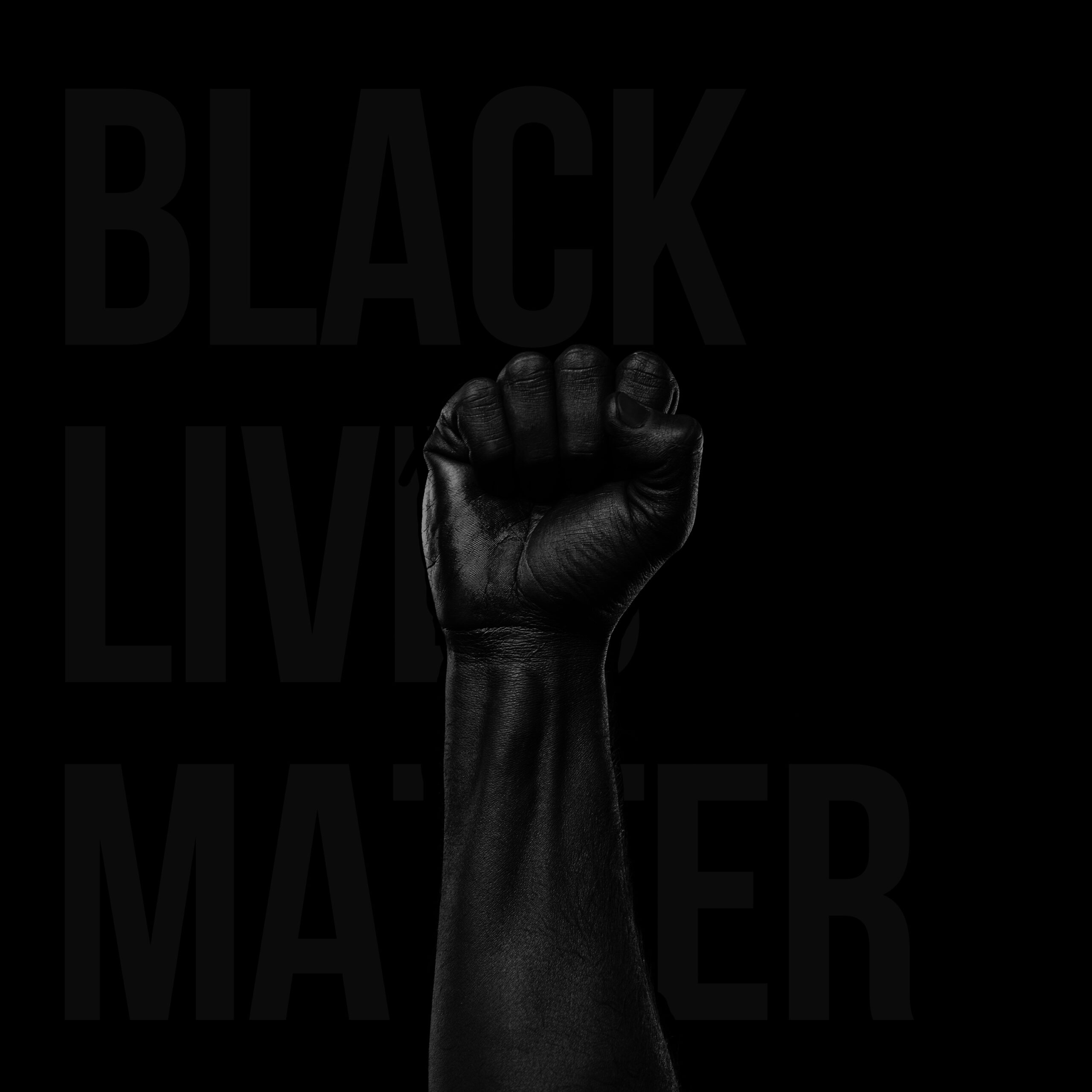 Black Lives Matter Fist