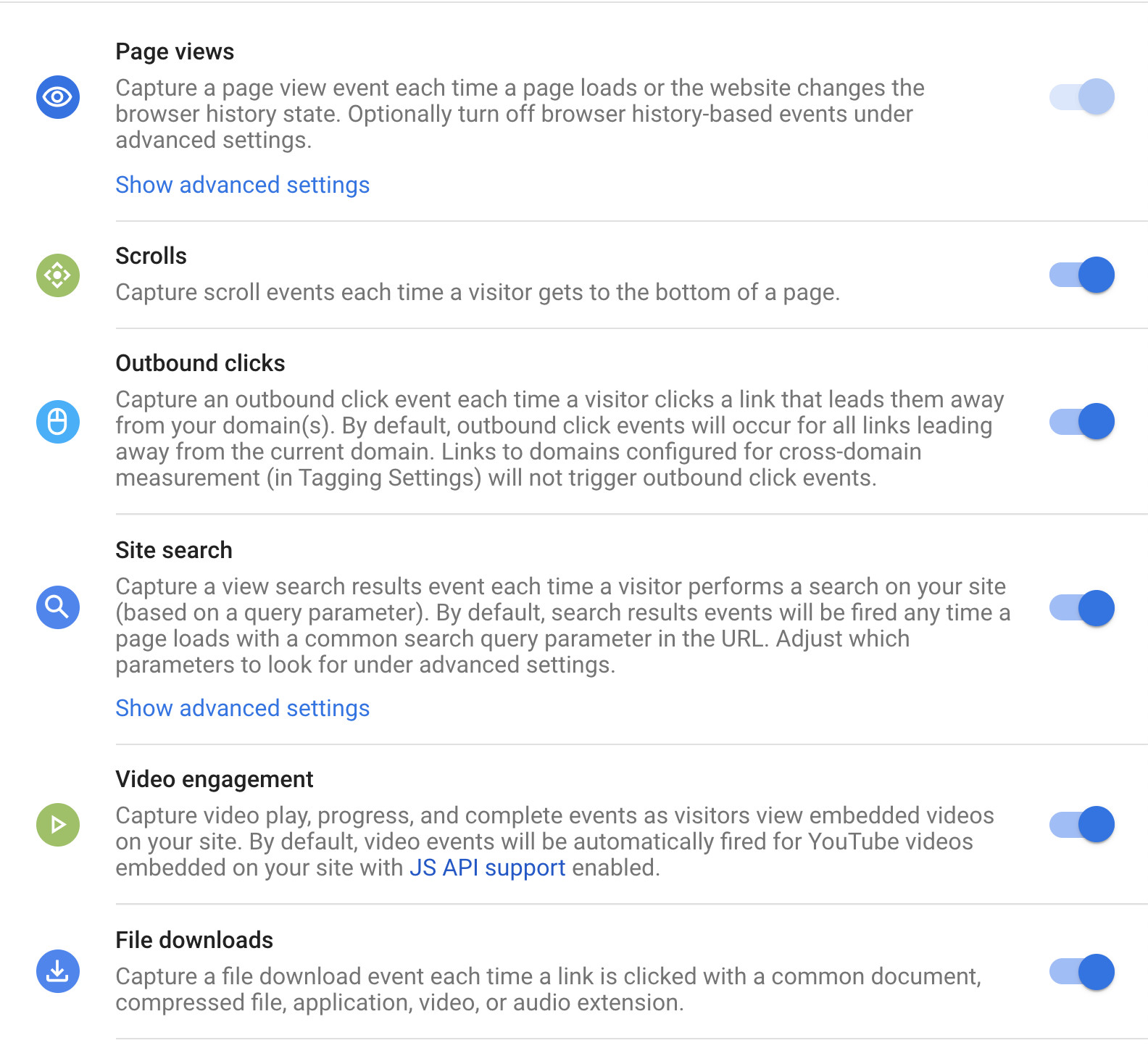 Google Analytics 4 Interface