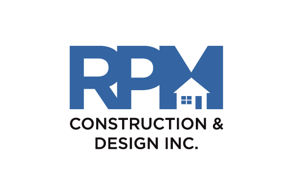 RPM Construction & Design Logo