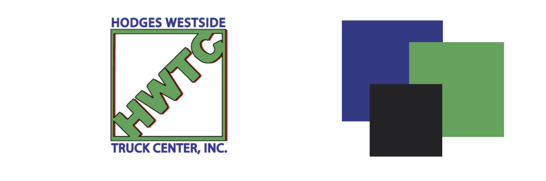 Hodges Westside Truck Center Logo and Color Palette