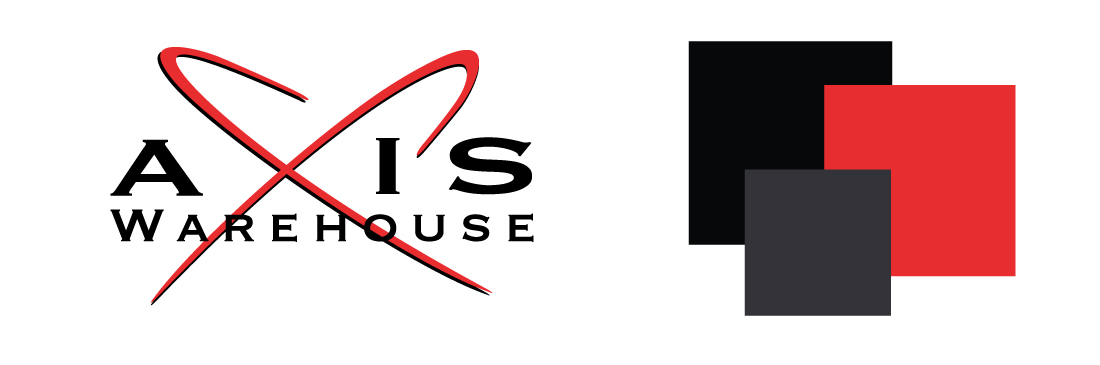 Axis Warehouse Logo and Color Palette