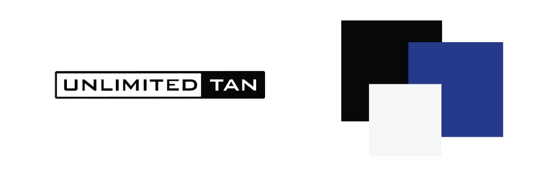 Unlimited Tan Logo and Color Palette