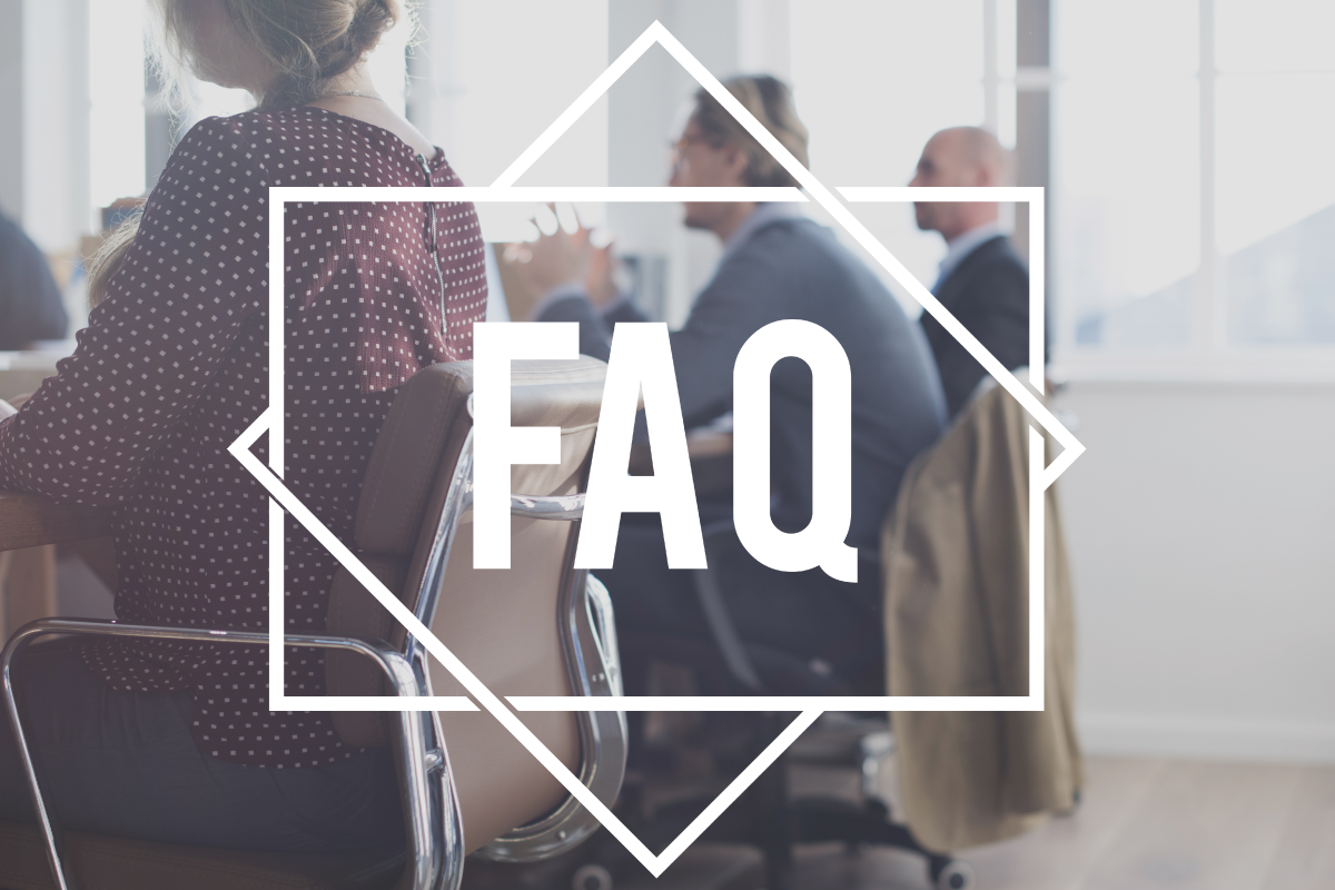 FAQ Text Graphic