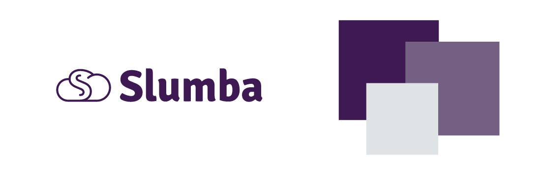 Slumba Logo and Color Palette