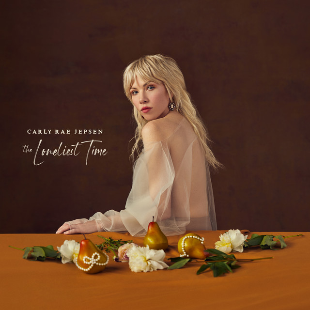 Carly Rae Jepsen Album Cover - The Loneliest Time