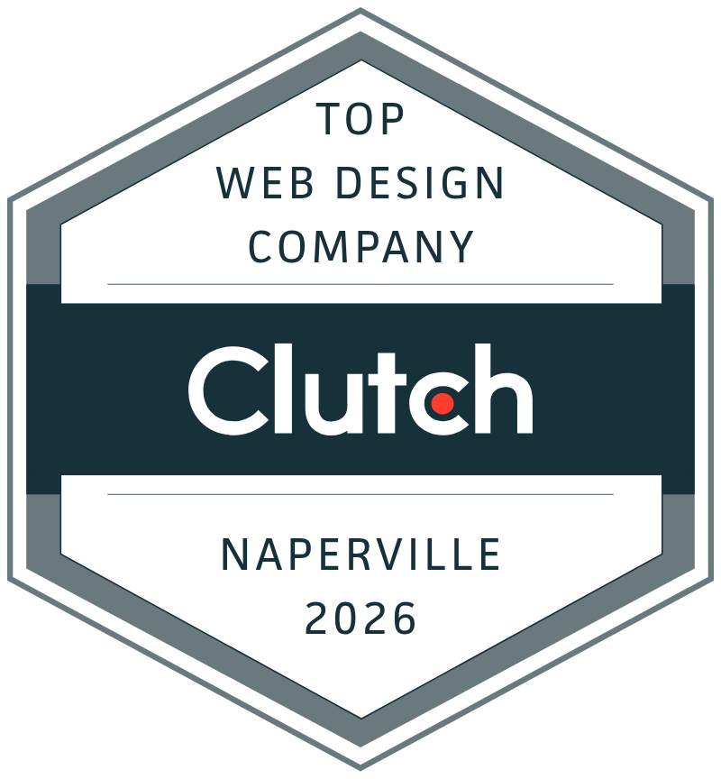 Top Web Design Company Badge by Clutch