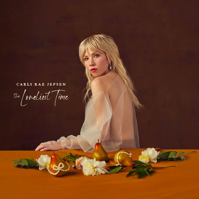 Carly Rae Jepsen Album Cover - The Loneliest Time