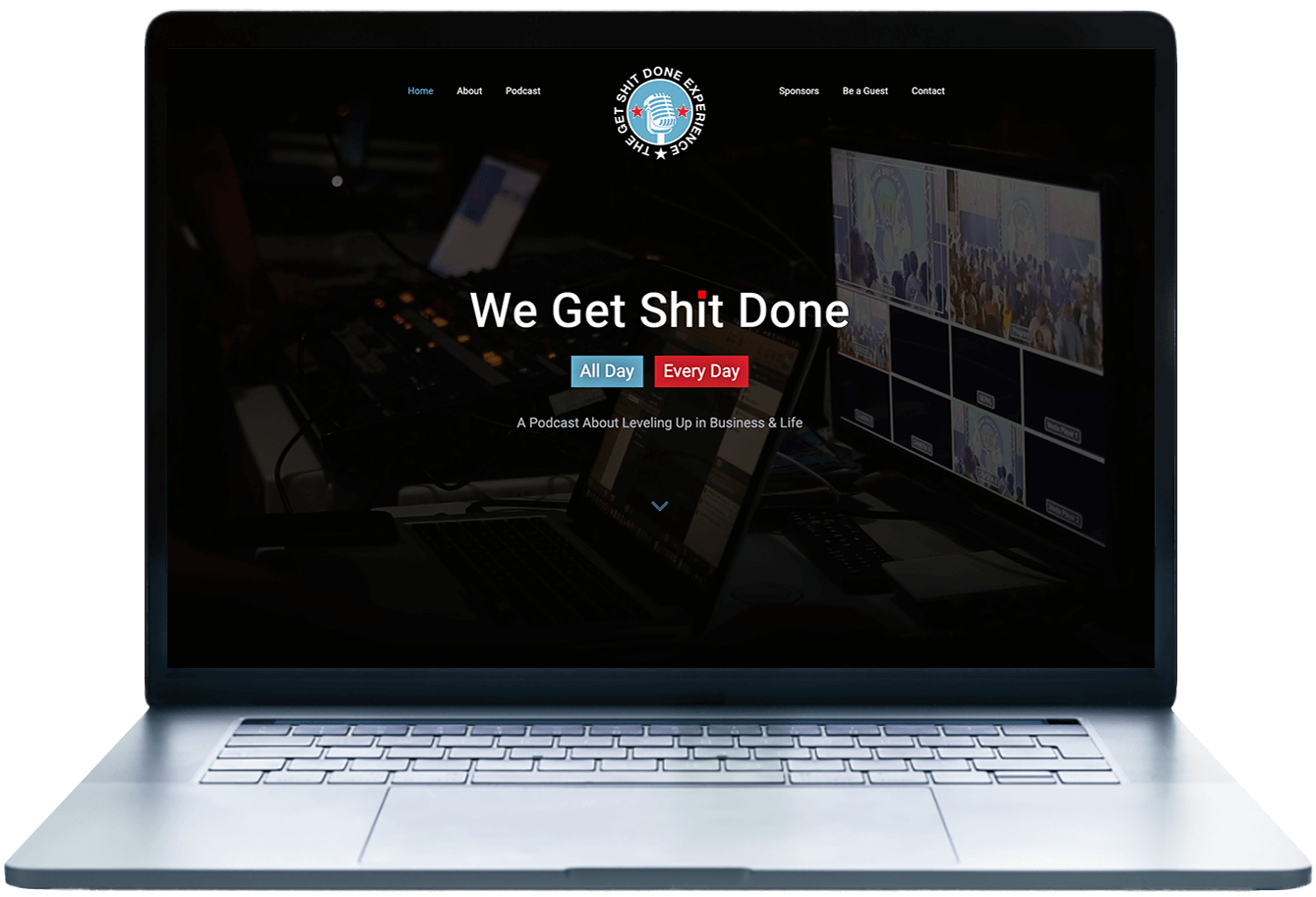 The Get Shit Done Experience website