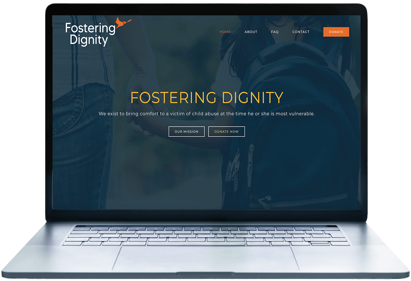 Fostering Dignity website