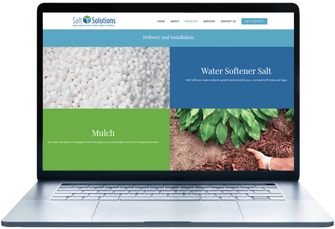 Salt Solutions website