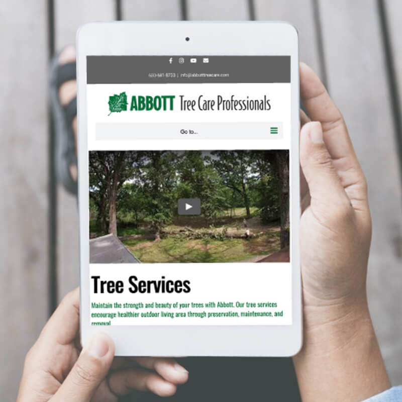 Abbott Tree Care Project Image