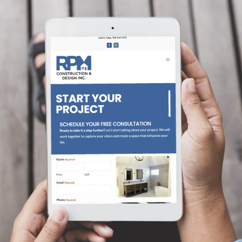 RPM Construction & Design Project Image