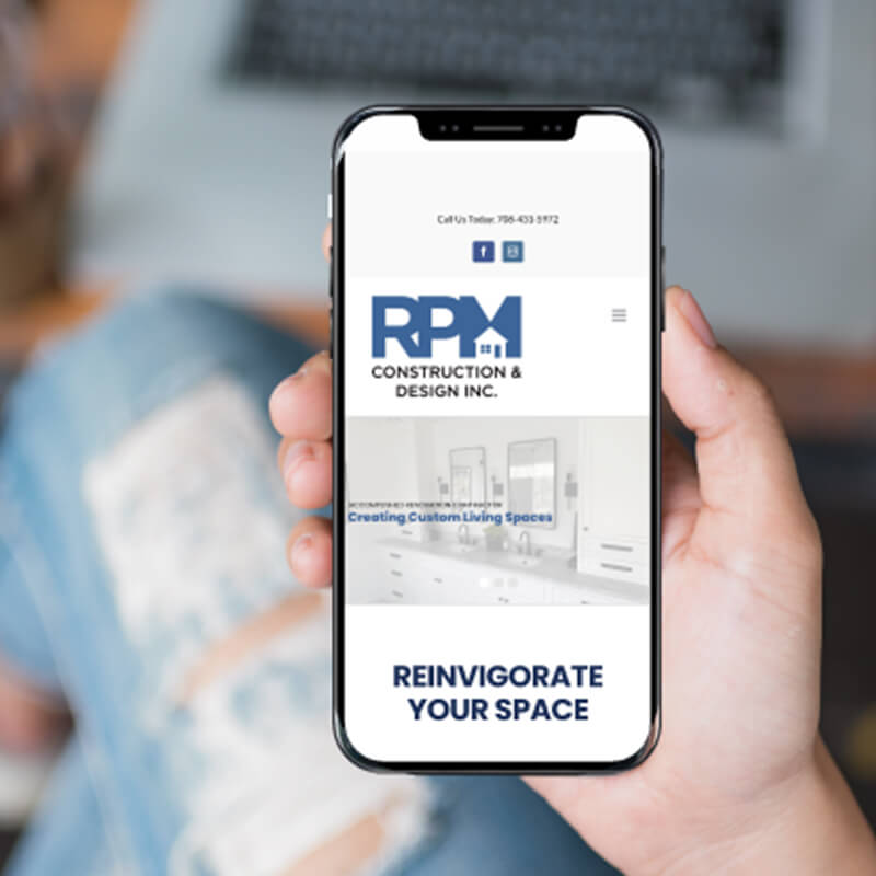 RPM Construction & Design Project Image